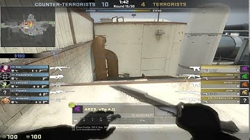 sick 360 no scope off the crane on rust