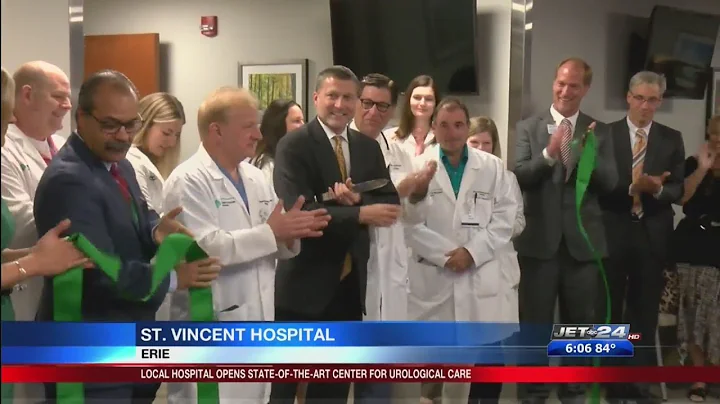 Saint Vincent Hospital opens state-of-the-art urological center