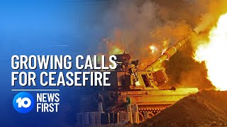 Israel-Palestine: Joe Biden Supports Ceasefire In Call With Benjamin Netanyahu | 10 News First
