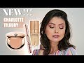 NEW!!! CHARLOTTE TILBURY AIRBRUSH FOUNDATION & COLOR CORRECTOR | REVIEW + WEAR TEST