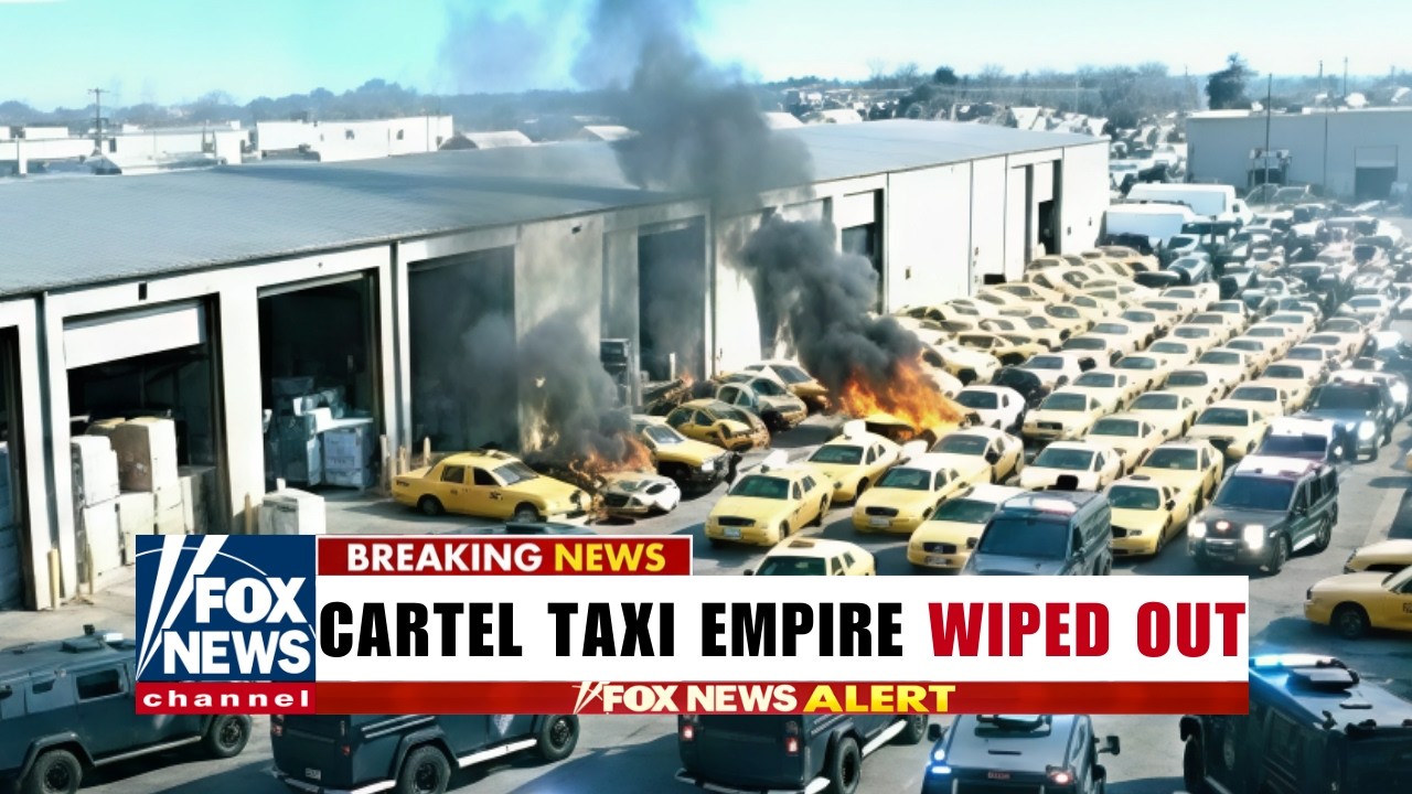 FBI & DEA Execute Massive Crackdown on LA Taxi Drug Operation!