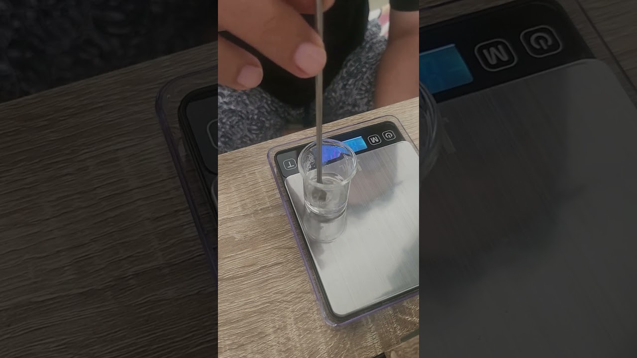 30 ambroxan : 70 ISO e super= ???