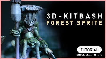 3D Kitbash | Forest Sprite