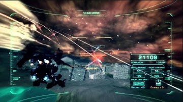 Armored Core V - Exusia Attack Patterns