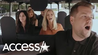 ‘Friends’ Cast Get Emotional In Carpool Karaoke w\/ James Corden