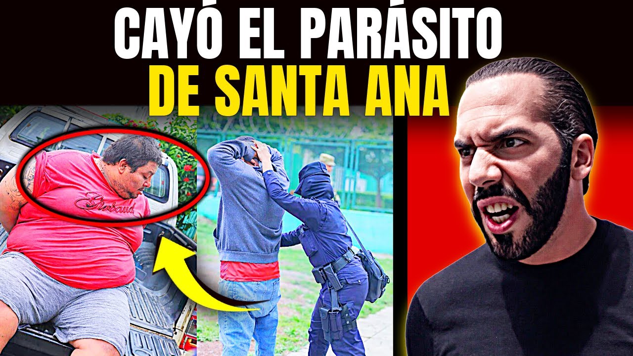 🚨¡¡DEL LUJO A LAS ESPOSAS!! CAE “BIG MAMA” EN SANTA ANA TRAS VIVIR COMO REY DEL BARRIO