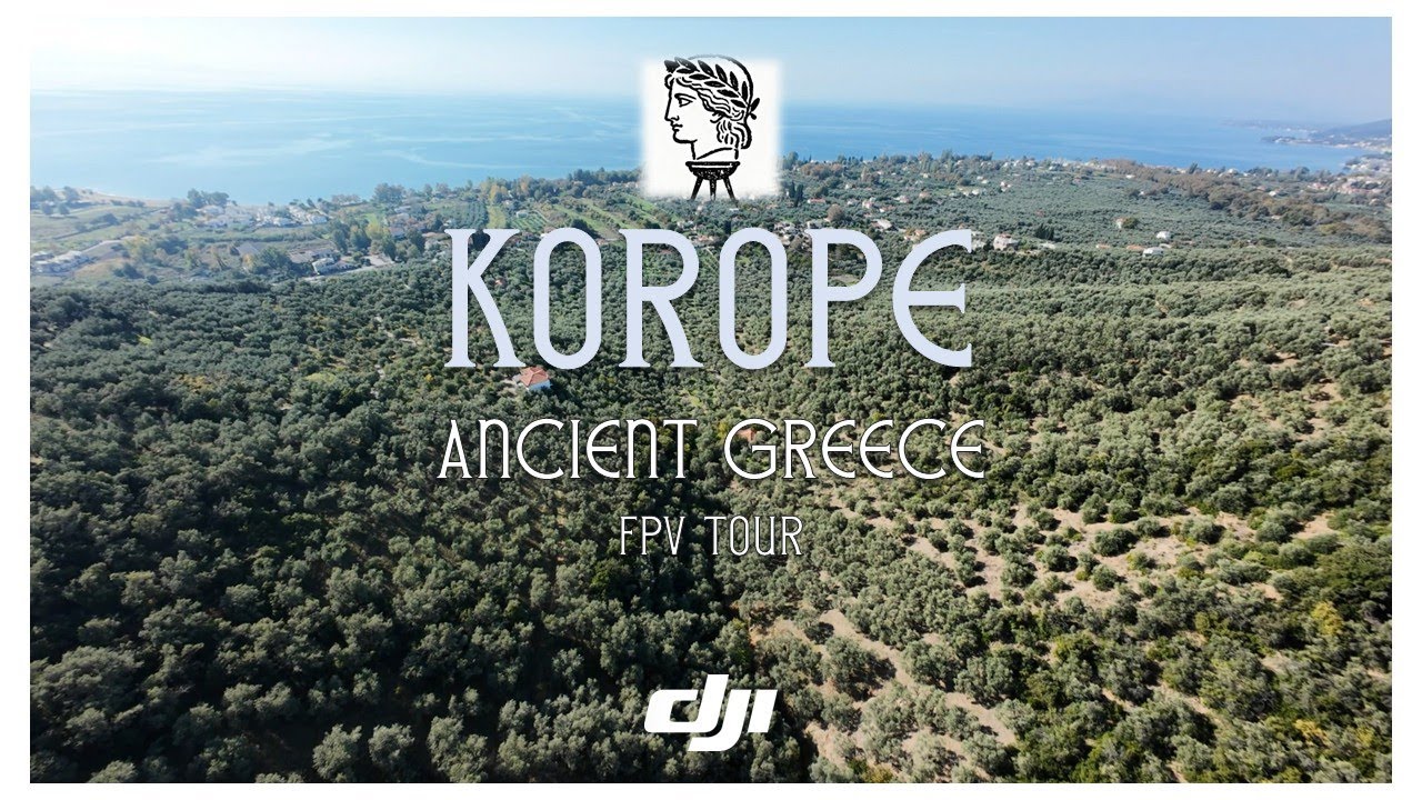 KOROPE, Magnesia | DJI Avata 2 FPV Drone Tour of Ancient Greece