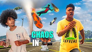 கலவர பூமியான GTA 5 - Different Actions for every 10 seconds | Chaos Mod - GTA V Tamil Gameplay