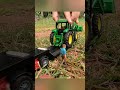 tractor working on the farm