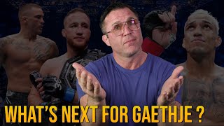 What’s Next for Justin Gaethje?