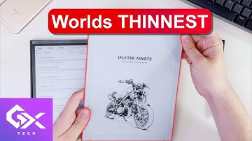 This AI Note-Taking Tablet is Shockingly Thin… | iFLYTEK AINOTE 2 Review