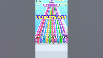 "From Zero to Hero: Merge Grabber Crazy Win!" 😇#game #shorts