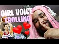 GIRL VOICE TROLLING SHY NBA BASKETBALL PLAYER ON FORTNITE