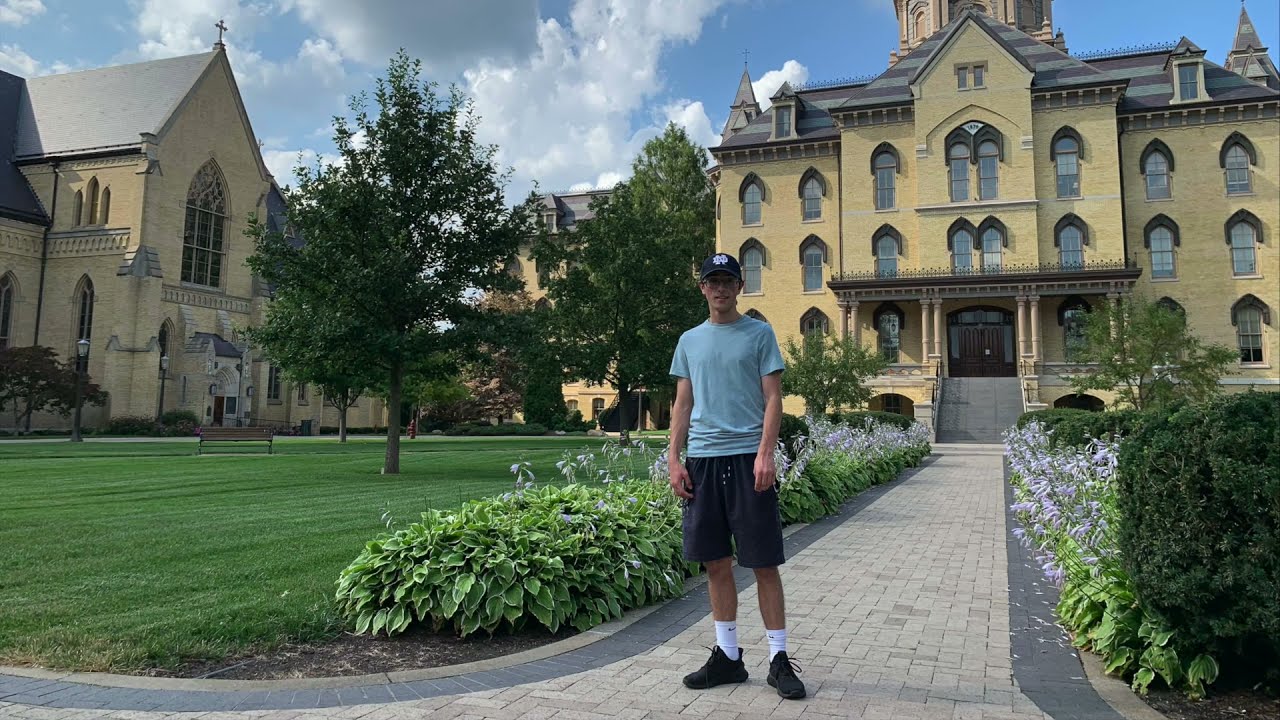 University of Notre Dame Welcome Week, Class of 2025