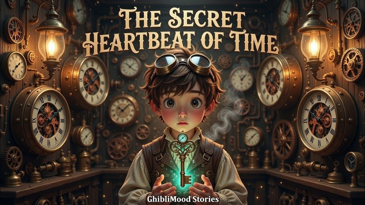 The Clockmaker Who Could Change Time | Magical Educational Story