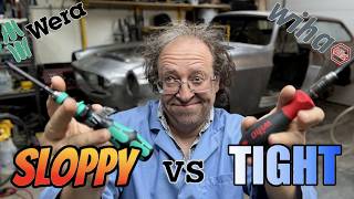 Sloppy vs Tight: Wera vs Wiha Bit Drivers