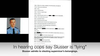 Chris Slusser Dirty SIUE Campus Cop
