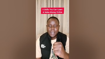 5 Skills You Can Learn & Make Money Online