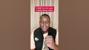 5 Skills You Can Learn & Make Money Online