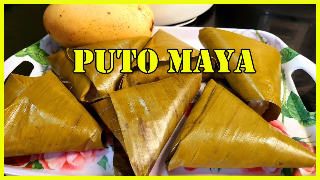How To Make Puto Maya De Cebu Cooking Puto Maya using Rice Cooker