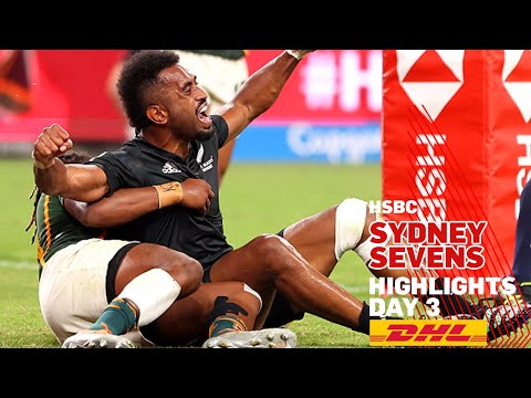 New Zealand face South Africa in the Final! | Final Day Men's Sydney Highlights!