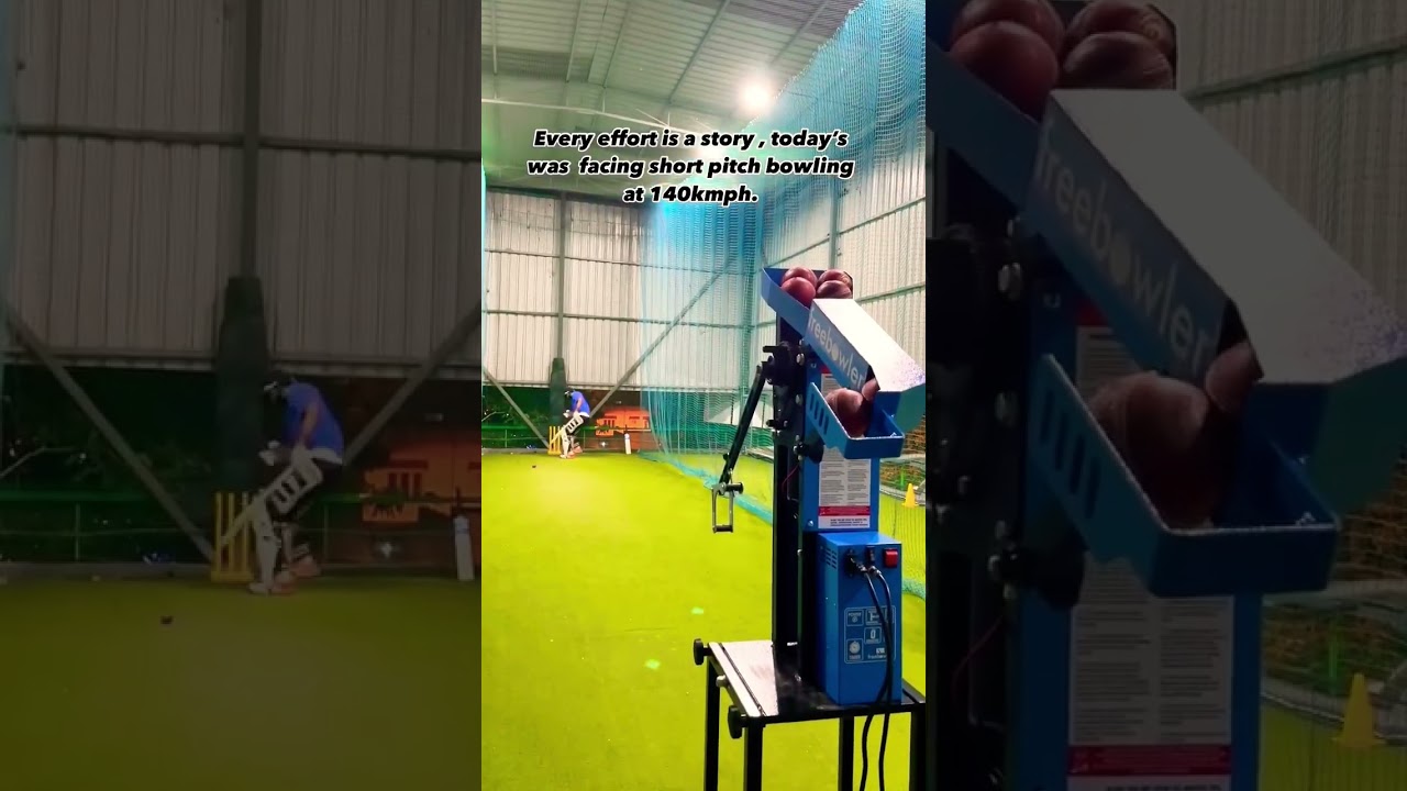 Facing 140km/hr speed 