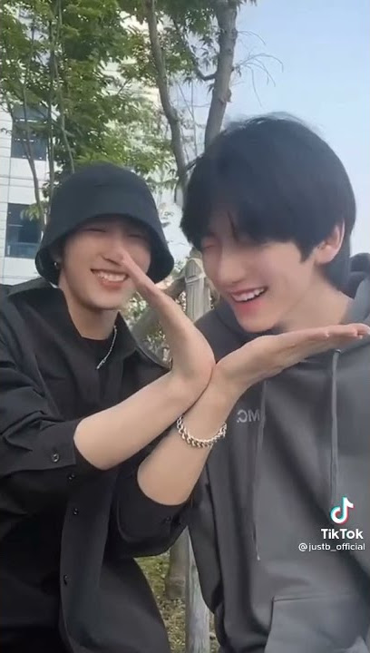 JUST B JIMIN AND DY TIKTOK #JUST_BURN #LIMJIMIN #DOYUM