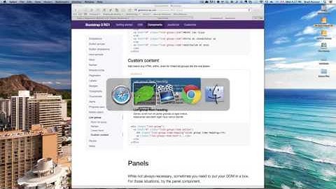 Twitter Bootstrap Basics Build Responsive Websites Tutorials - #21-Coding The Typograph Content