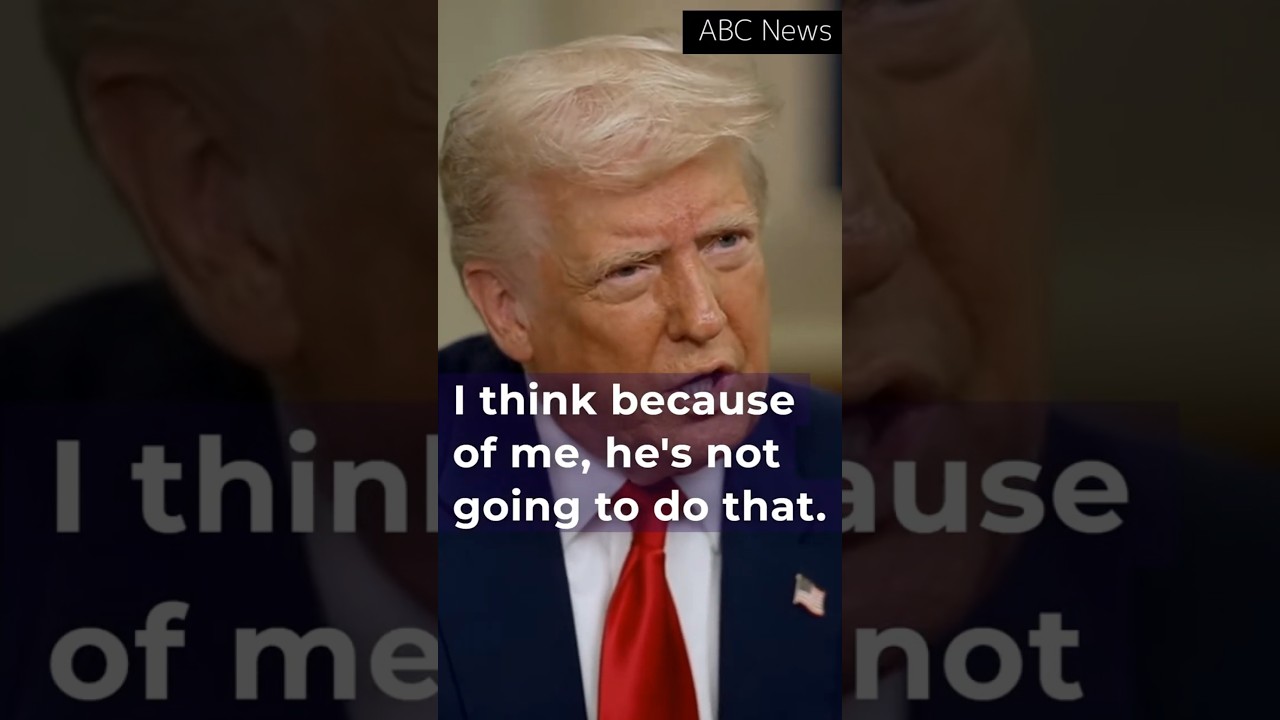 Putin Wanted All of Ukraine - Trump Says Only He Stopped Him