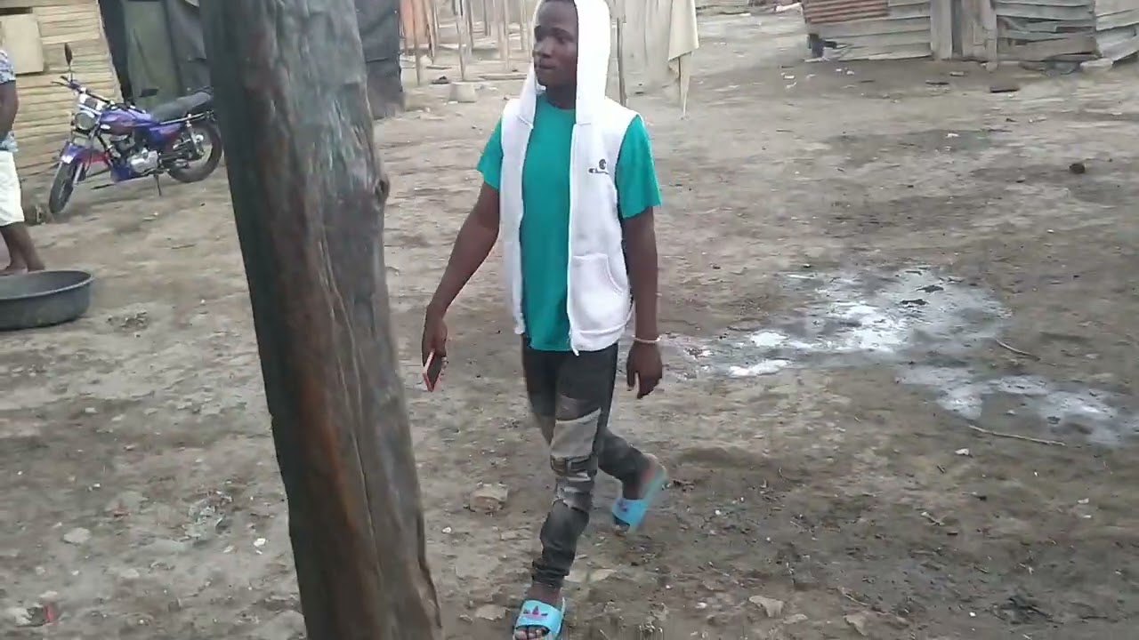 gat sak ribe  neg poblm nan