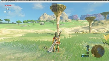 Cemu 1.16.0 WIP 1 (Vulkan) |The Legend of Zelda: Breath of the Wild GamePlay