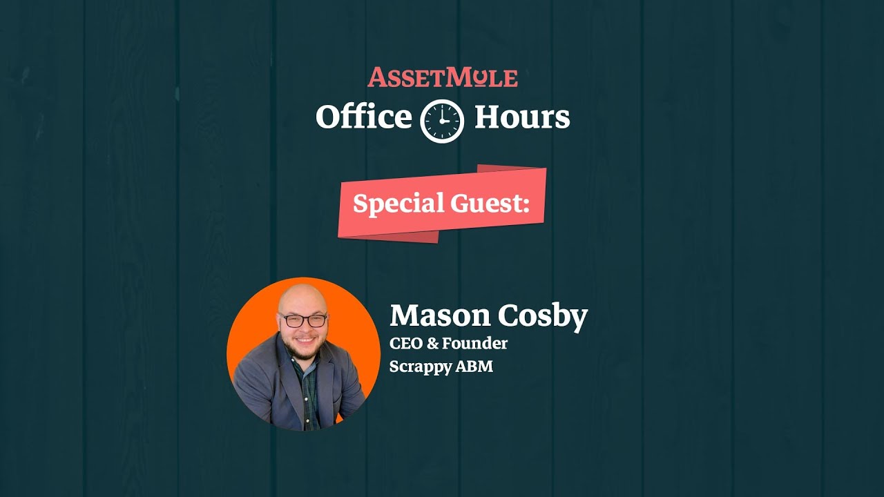 How to build an ABM program with your existing tech and team - YouTube