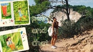 Paint & Chat 𑣲⋆Growing Pains, Painting & Freelance Life