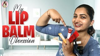Come see my Lip Balm Collections💄 | Nakshathra Nagesh