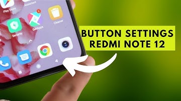 Redmi Note 12 Back Button Settings | Redmi Note 12 Navigation Bar Settings Button Kaise Change Kare