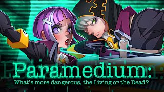 Paramedium A Horror Cyberpunk Game Official Kickstarter Trailer