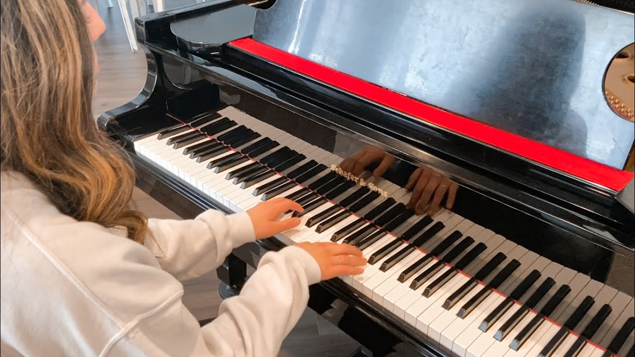 TRON Legacy - Main Theme (Piano Version) - YouTube Music