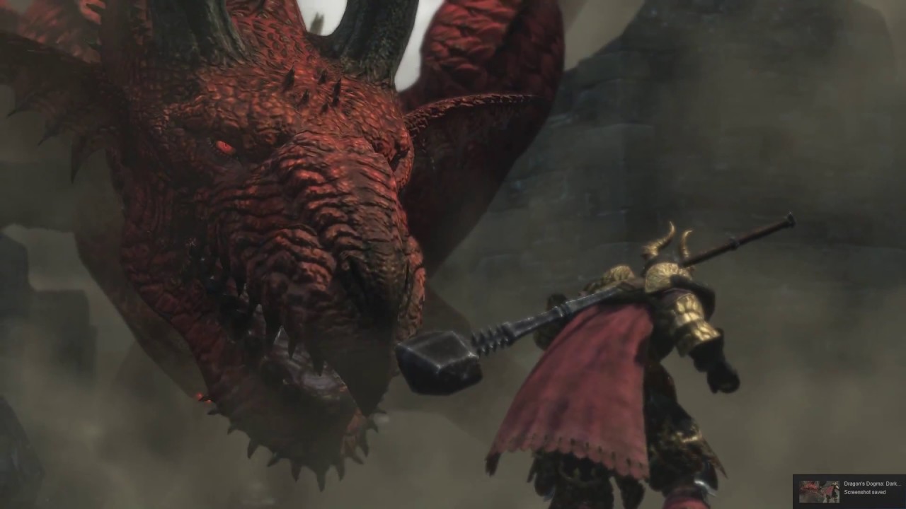 Dragons dogma 2 гигантский страж