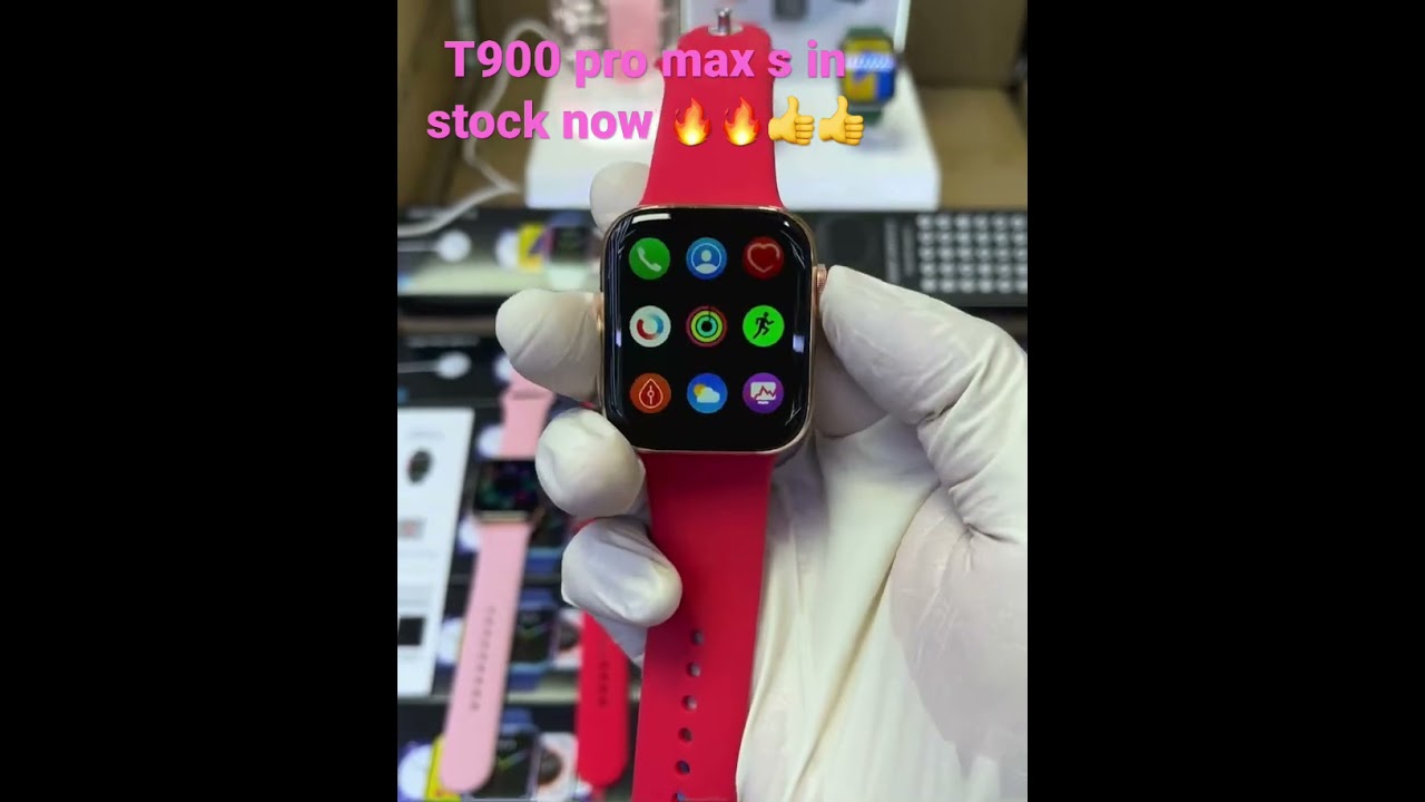 t900 pro max s smartwatch series