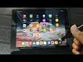 ProElite Smart Flip Case Cover for Apple iPad 10.2" 9th Gen (2021) with Stylus Pen