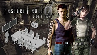 Resident Evil 0 Conference Room Puzzle/Clock Puzzle