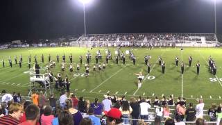 CHS Marching Band Half-time Show 8-30-2013