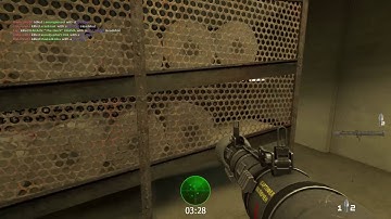 Golden Eye 007 : Source Gameplay