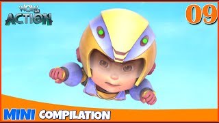 Vir The Robot Boy | Mini series | Compilation - 09 | 3D cartoon for kids | WowKidz Action