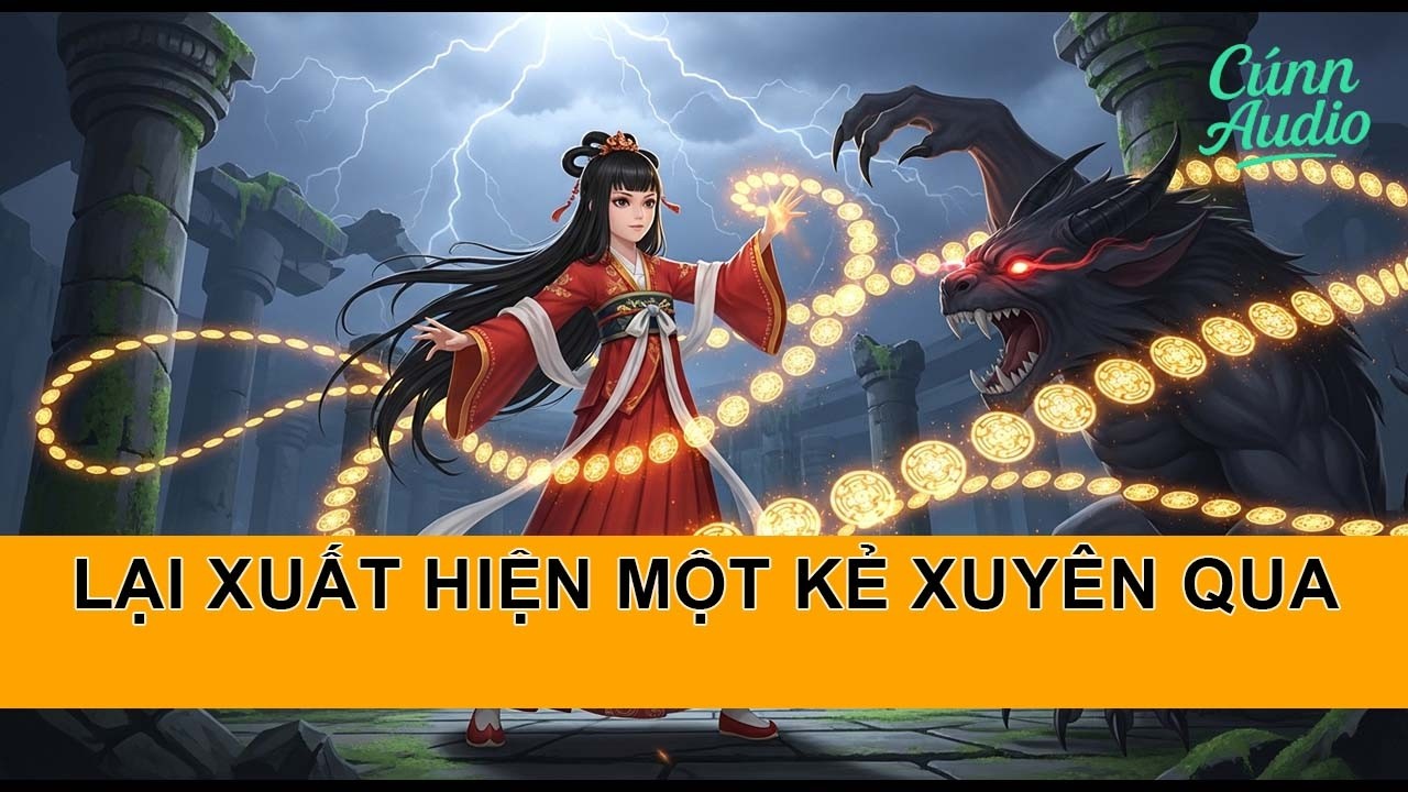 FULL - LẠI XUẤT HIỆN MỘT KẺ XUYÊN QUA #truyenaudio #truyenhay #cunaudio