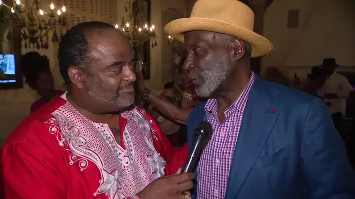Richard Roundtree's 80th birthday celebration | #B...
