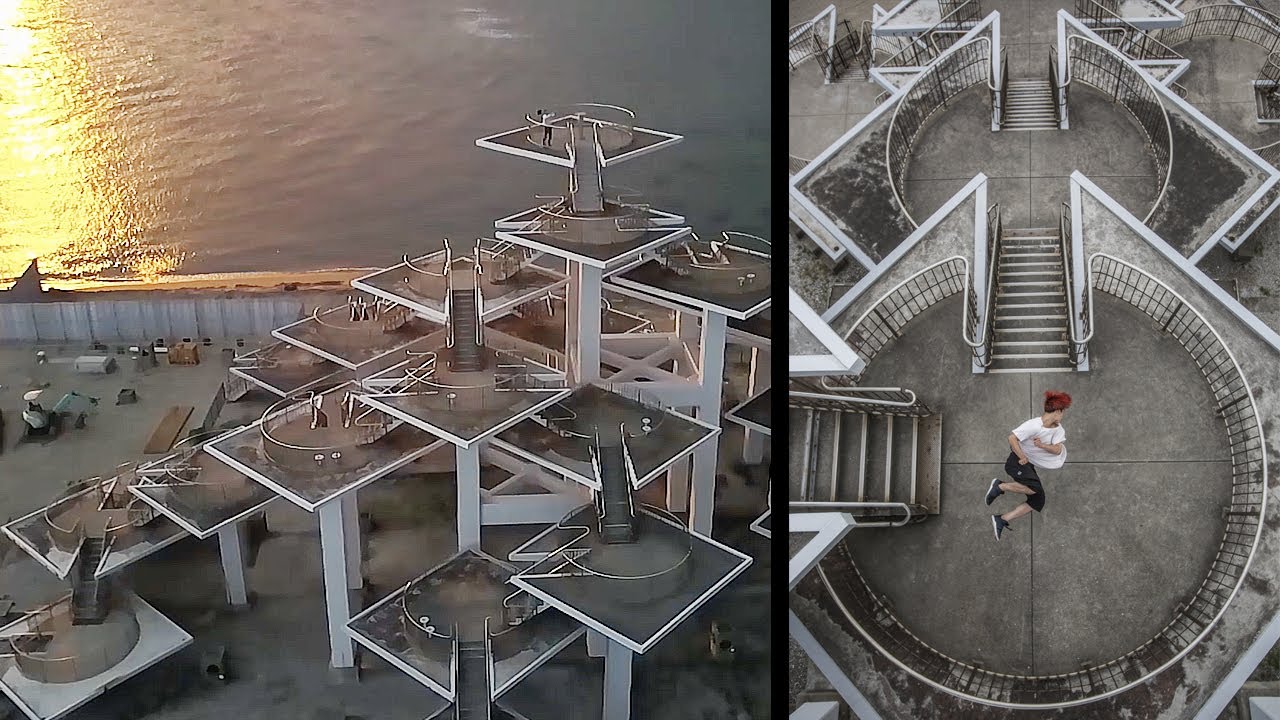 UNREAL PARKOUR SPOT in Japan