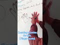 counting activities done in a fun way.( montessori guidance)