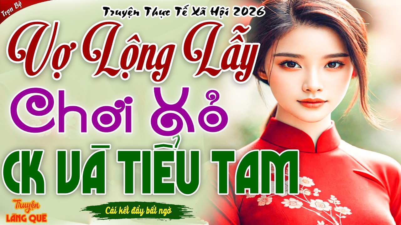 Màn Trả Thù Đẳng Cấp: VỢ CAO TAY CHƠI XỎ CHỒNG VÀ BỒ MỘT CÚ ĐAU ĐIẾNG, KHIẾN LŨ MÈO MẢ TRẮNG TAY