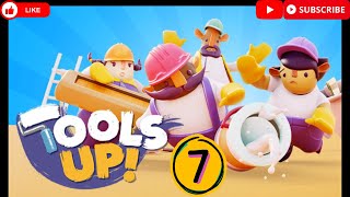 Tools Up! Main Campaign (2-player gameplay) - Ep. 7 - Rooms 19-21 #toolsup #decoration #renovation